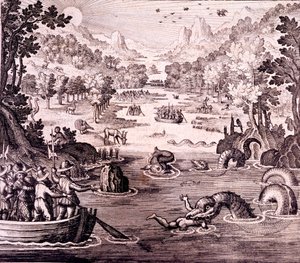 Sir Walter Raleigh: Die Entdeckung des großen, reichen und schönen Reiches Guiana, aus 