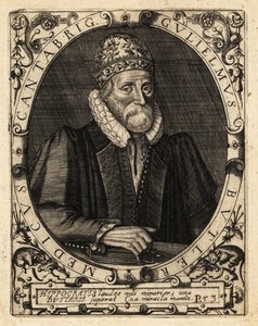 William Butler, englischer Akademiker von Theodore de Bry
