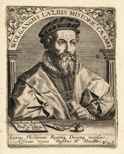 Wolfgang Laz, österreichischer Kartograph und Historiker