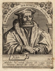 Wolfgang Musculus von Theodore de Bry