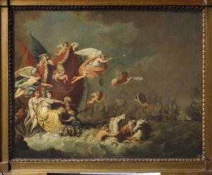 Allegorie des Sieges von Chesme