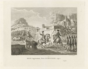 Einnahme von Mons, 1792