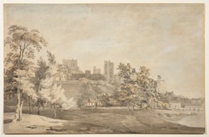 Schloss Windsor vom Fluss aus