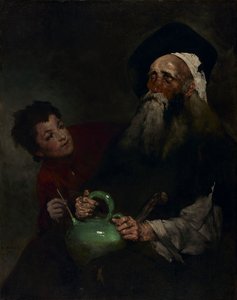 Lazarillo de Tormes und sein blinder Meister von Theodule Ribot