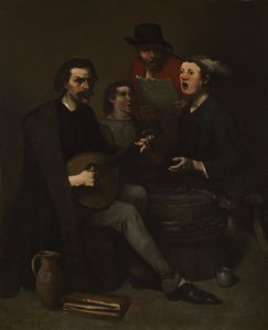 Sänger von Theodule Ribot