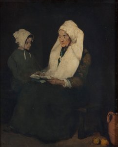 Die Ermahnung, 1823-1892