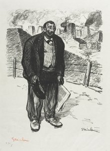 Der ehrliche Arbeiter von Théophile Alexandre Steinlen