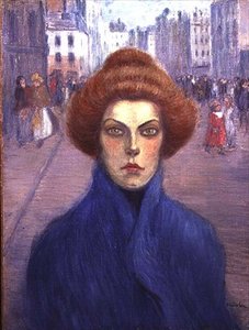 Die abendliche Heimkehr von Théophile Alexandre Steinlen