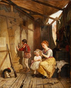 Hinter der Bühne von Theophile Emmanuel Duverger