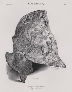Helm von König Heinrich II. von Frankreich