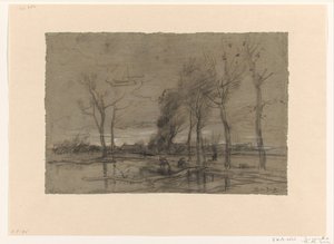 Herbstlandschaft von Theophile de Bock