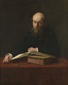 Pierre Joseph Hubert Cuypers von Therese Schwartze