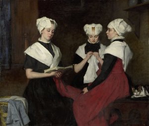  von Therese Schwartze