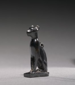 Amulett der Bastet, ca. 1069-715 v. Chr.