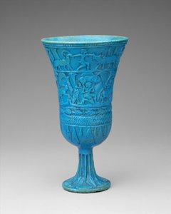 Lotuskelch, ca. 945-664 v. Chr.
