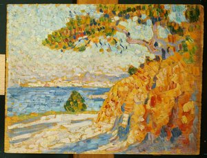 Landschaft auf dem Land zur Mittagszeit, 1895