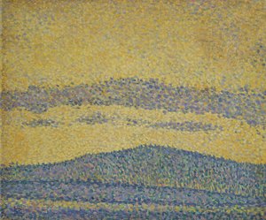 Landschaft von Théo van Rysselberghe