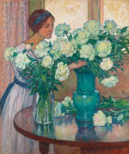 Les Pivoines blanches Weiße Pfingstrosen