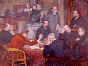 Die Vorlesung, 1903