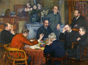 Der Vortrag von Emile Verhaeren, 1903