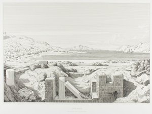 Ansicht von Korinth von Théodore Caruelle d
