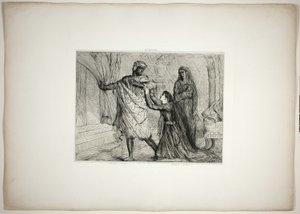 Fort!, Platte sieben aus Othello von Théodore Chassériau
