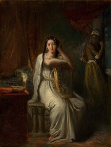 Desdemona Das Lied der Weide von Théodore Chassériau