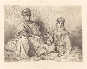 Maurische Frauen von Constantine