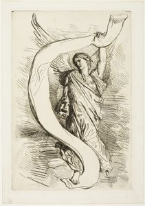 Frontispiz, aus Othello von Théodore Chassériau