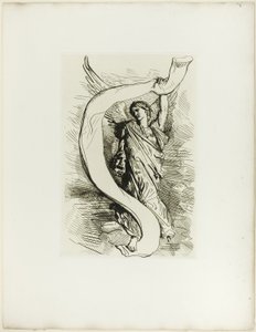 Frontispiz, aus Othello von Théodore Chassériau