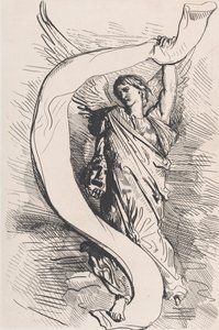 Frontispiz, aus Othello, 1900 von Théodore Chassériau
