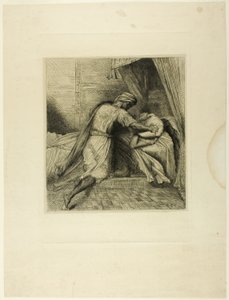 Er erstickt sie, Platte dreizehn aus Othello
