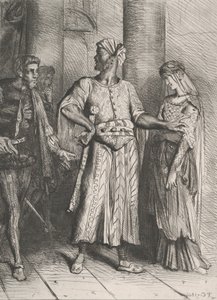 Ehrlicher Iago, meine Desdemona muss ich dir überlassen: Platte 4 aus Othello