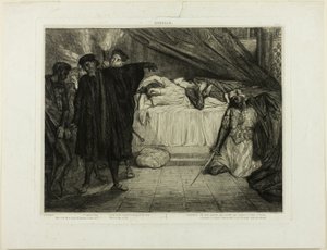 O Spartanischer Hund, Platte fünfzehn aus Othello