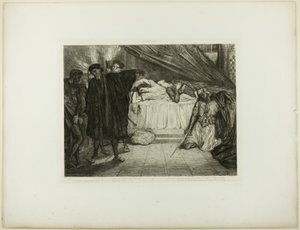 O Spartanischer Hund, Platte fünfzehn aus Othello