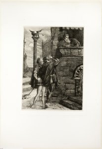 Owake! was ho! Brabantio! Diebe! Diebe!, Platte eins aus Othello von Théodore Chassériau