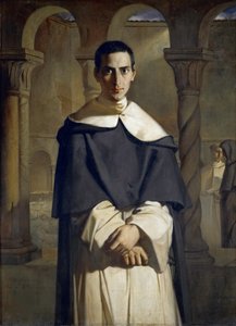 Porträt von Henri Dominique Lacordaire, 1840 von Théodore Chassériau