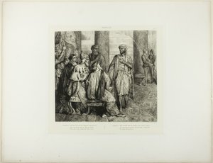 Sie liebte mich für die Gefahren, die ich bestanden hatte, Platte 3 (Akt 1, Szene 3) aus Othello