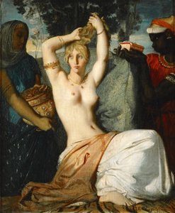 Die Toilette der Esther, 1841