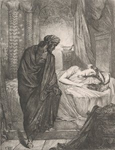 Doch sie muss sterben: Platte 11 aus Othello Akt 5, Szene 2