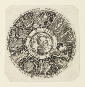 Et Follie Orgville von Theodore de Bry