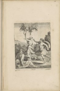 Apollo und Daphne von Théodorus van Kessel