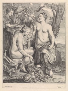 Das Füllhorn von Théodorus van Kessel