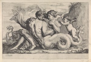 Sirene und Triton
