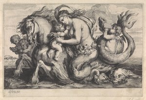 Triumph von Galatea von Théodorus van Kessel