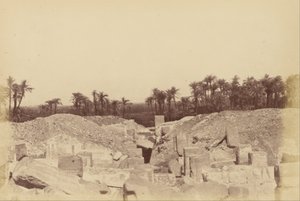 Abydos, kleiner Tempel