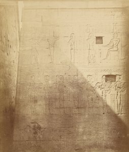 Inschriften des Isis-Tempels in Philae