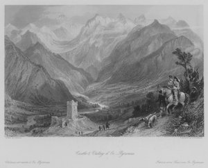 Schloss und Tal d
