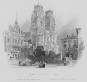 Kathedrale von Ste-Croix, Orleans