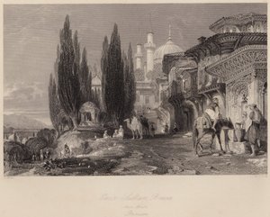 Emir Sultan, Brusa, Kleinasien, Brousse
